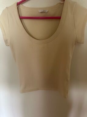 Zara Cream Top